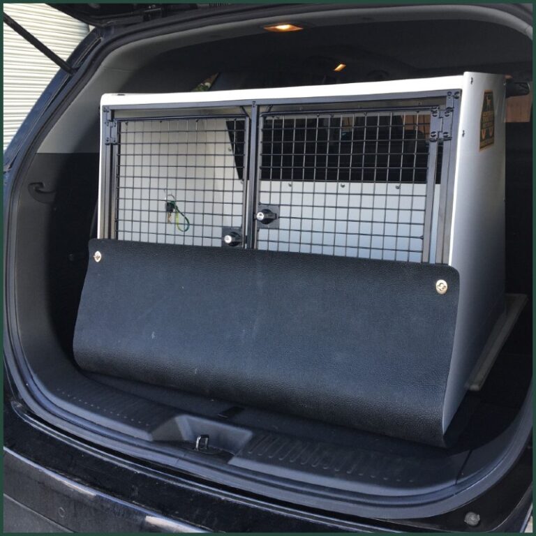 Bumper Protector Lintran K9 Dog Transit Boxes